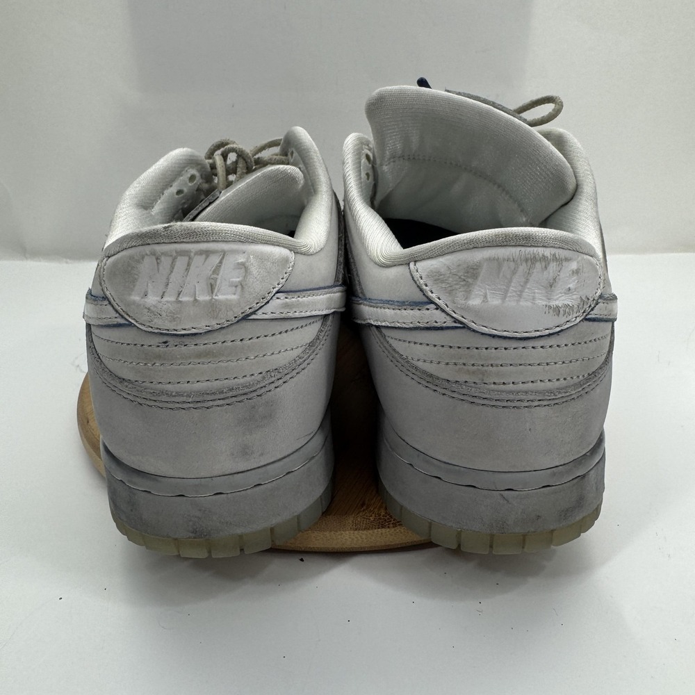 Nike Dunk Low Shoes Mens Size 11 Gray Leather Low Top Sneakers DX3722-001 - Picture 4 of 10